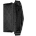 Men's Leather Mini-Flap Logo Crossbody Bag