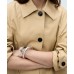 Women's Buttoned Cotton Parka Coat