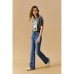 Barbara High Rise Bootcut Jeans