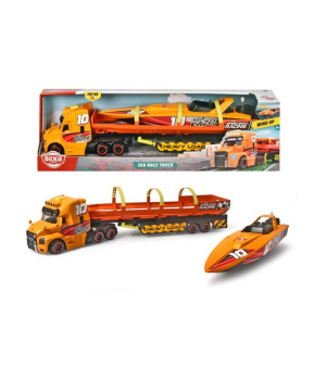 - Mack Truck with Trailer and Boat