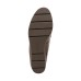 Color: Dark Brown Croco Embossed Faux Leather