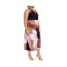 Plus Size Amaya Print Skirt