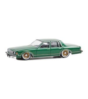 Greenlight Collectibles, 1/64 1985 Chevrolet Impala, Bright Green Metallic, California Lowriders