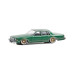 1/64 1985 Chevrolet Impala, Bright Green Metallic, California Lowriders
