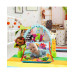 4-in-1 Baby Activity Play Mat Activity Center w/3 Hanging Toys