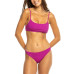 Juniors' Aruba Bralette Bikini Top & Hipster Bikini Bottoms