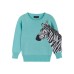 Little Girls Toddler/Child Zebra Sweater Set