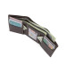 Men's Cloudy Trifold Leather Wallet