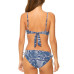 Juniors' Pisces Bikini Top & Sweet Side-Tie Bikini Bottoms