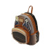 Men's and Women's Loki TVA Multiverse Lenticular Mini Backpack