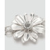 Women's Metal Chain Flower Belt