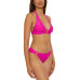 Becca Women's Shiny Rib Bikini Top & Hipster Bottoms