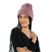 Checkered Cuff Beanie