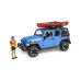 1/16 Jeep Wrangler Rubicon Unlimited with Kayak and Kayaker