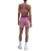 Attack Women's Dri-FIT Fitness Mid-Rise Shorts