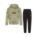 Little and Toddler Boys Printed Fleece Pullover Hooded and Jogger, 2-Piece Set