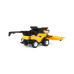 1/64 New Holland Combine with Corn & Grain Heads Prestige Collection