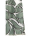 Abstract Leaf Print Scarf