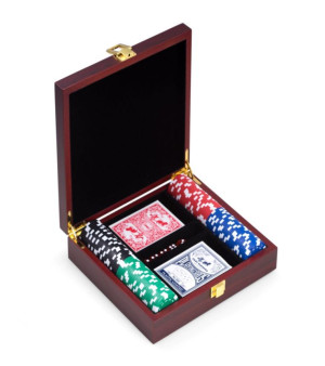 Bey-Berk, 100 Chip Poker Set