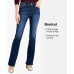 Bianca High-Rise Faded Bootcut Denim Jeans