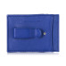 Men's Money Clip Thin Front Pocket Wallet Genuine Leather Card Case