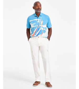 Club Room, Men's Regular-Fit Stretch Cargo Pants