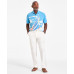 Men's Regular-Fit Stretch Cargo Pants