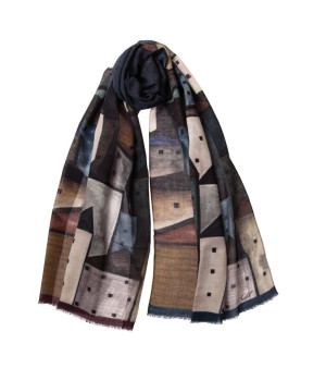 Elizabetta, Villaggio - Wool Scarf