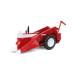 1/16 Cockshutt 1650 with 2 Row Picker and Sheller, 2024 Heartland Show