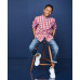 Toddler and Little Boys Kirk Box-Plaid Button-Down Shirt