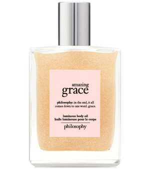 philosophy, Amazing Grace Luminous Body Oil, 4 oz.
