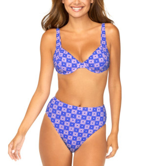 Raisins, Juniors' Full Moon Bikini Top & Bottoms