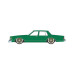 1/64 1985 Chevrolet Impala, Bright Green Metallic, California Lowriders