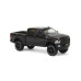 1/64 Lifted 2017 Ram 2500 Power Wagon Pickup Truck Black Exclusive