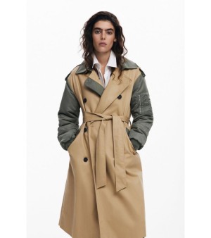 Desigual, Women's Combined parka