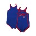 Toddler Boys and Girls Royal Chicago Cubs Hit and Run Bodysuit