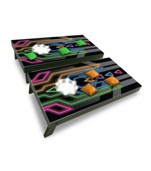 Ambassador Games, Electronic Arcade Cornhole Neon Series, Set of 8