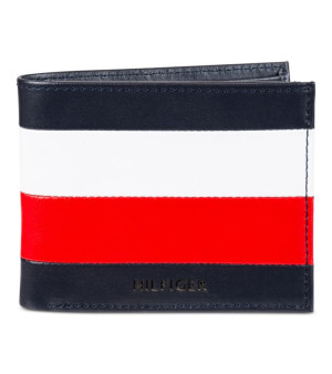 Tommy Hilfiger, Men's Frazier Stripe Passcase Wallet