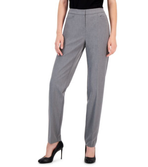 I.N.C. International Concepts, L-Pocket Straight-Leg Pants, Petite and Petite Short