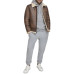 Men's Classic Faux Shearling B-3 Bomber Jacket
