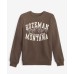 Big Boys Bozeman Montana Fleece Graphic Sweatshirt