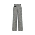 Women's Belted High Waist Pants