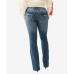 Women's Becca Crystal Wing Flap Bootcut Jeans