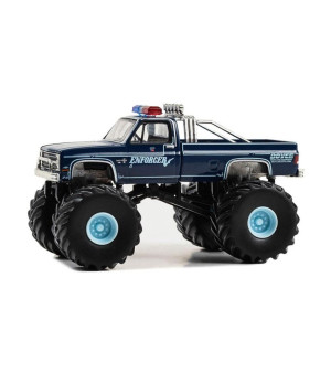 Greenlight Collectibles, 1/64 Chevrolet Scottsdale, Enforcer, Kings of Crunch Series