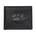 Men's Black Clemson Tigers Hybrid Bi-Fold Wallet