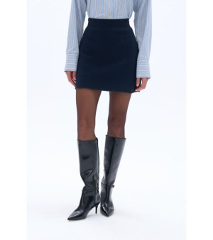 NOCTURNE, Women's High Waist Mini Knit Skirt