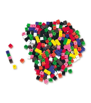 Learning Resources, 1 cm Interlocking Unit Cubes  - Set of 1000