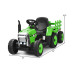 12V Ride on Tractor with 3-Gear-Shift Ground Loader for Kids 3+ Years Old