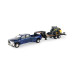 1/32 RAM Dually Quad Cab w/ Lowboy & New Holland Skid Steer