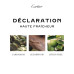 Déclaration Haute Fraîcheur Eau de Toilette Spray, 3.3 oz.